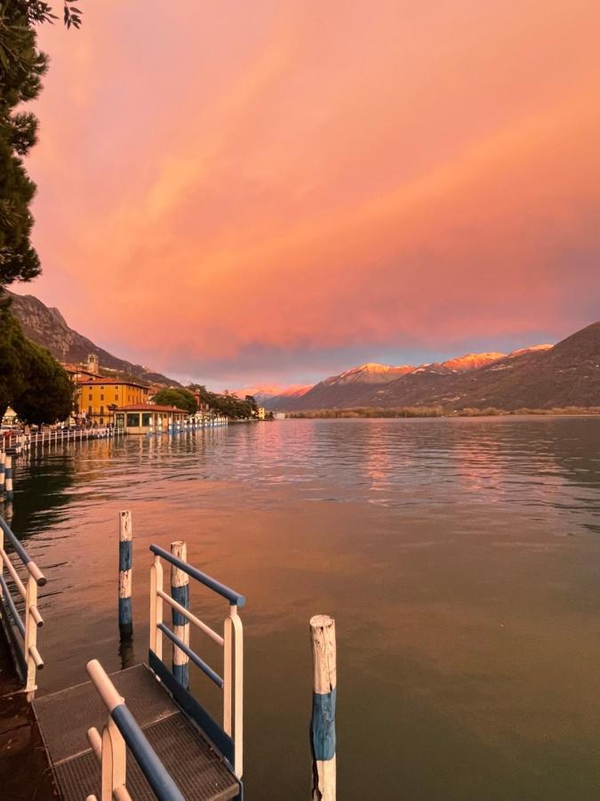Santa Vincenza - Suite Indipendente Lovere Exterior photo
